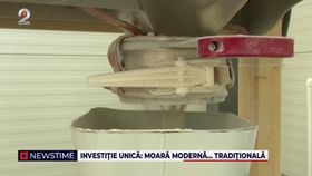 VIDEO Moara Tradițională Automatizată din Olt: Un Proiect Inovator